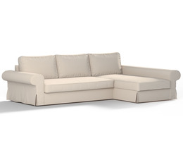 Backabro sofa Bed with Chaise Longue Cover
