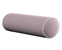 Plain Bolster Cushion with Piping