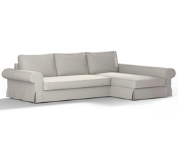 Backabro sofa Bed with Chaise Longue Cover