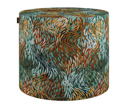 Barrel Pouffe