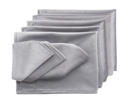 Set napkins 6pcs 42x42cm Velvet 704-11