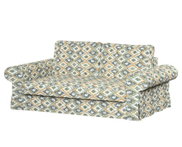 Backabro 2-Seater sofa Bed Cover