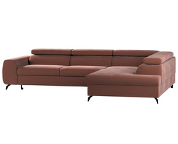 Corner sofa extendable Leo