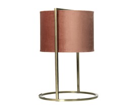 Table lamp Santos Pink&Gold