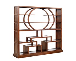 Bookcase Sigma 166x35x190cm