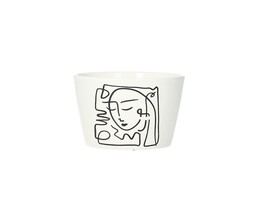Cover for flower pot Face II 8cm
