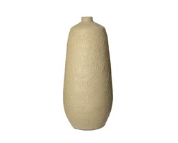 Wazon Oresti 20x52cm dark beige