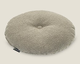 Round Cushion with Button