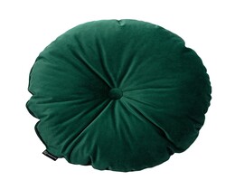 Round Cushion with Button