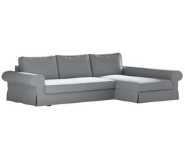 Backabro sofa Bed with Chaise Longue Cover
