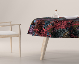 Tablecloth round