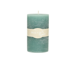 Świeca Lea 15cm ocean blue