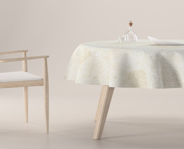 Tablecloth round