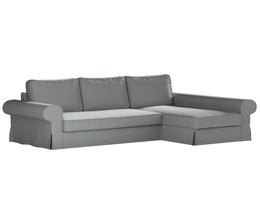 Backabro sofa Bed with Chaise Longue Cover