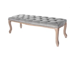 Bench Isacco 114x38x46cm grey