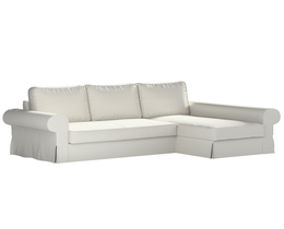 Backabro sofa Bed with Chaise Longue Cover