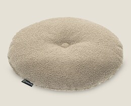 Round Cushion with Button