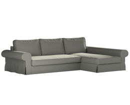 Backabro sofa Bed with Chaise Longue Cover