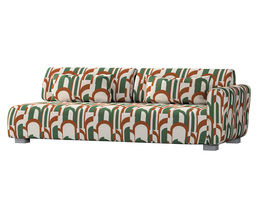2-Seater one Armrest Mysinge sofa Cover