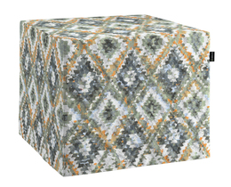 Cube Pouffe Cover