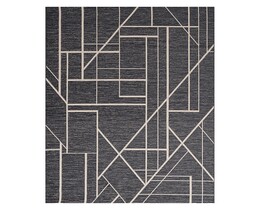 Dywan Velvet beige/petrol blue 160x230cm