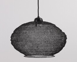 Pendant lamp Nina Black 48 cm