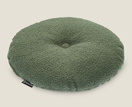 Round Cushion with Button