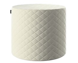 Pouf Barrel quilted