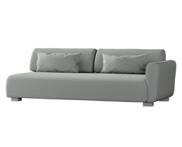 2-Seater one Armrest Mysinge sofa Cover