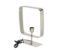 Table lamp Theo Silver 46 cm
