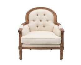 Armchair Bernard beige