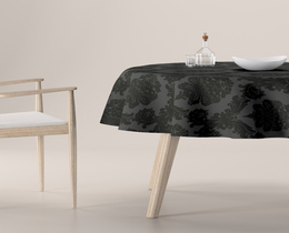 Tablecloth round