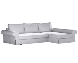 Backabro sofa Bed with Chaise Longue Cover