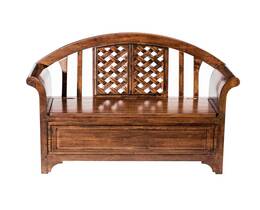 Bench with chest Montri 115x50x91cm