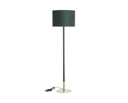 Floor lamp Hailey Dark Green 162cm