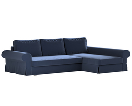 Backabro sofa Bed with Chaise Longue Cover
