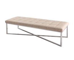 Bench George 122x42x43cm