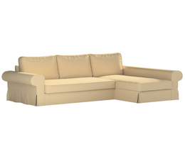 Backabro sofa Bed with Chaise Longue Cover