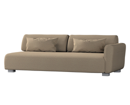 2-Seater one Armrest Mysinge sofa Cover
