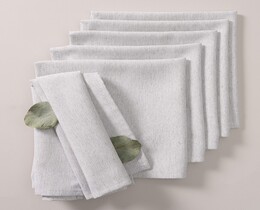Set napkins 6pcs 42x42 182-13