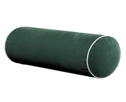 Plain Bolster Cushion with Piping