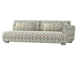 2-Seater one Armrest Mysinge sofa Cover