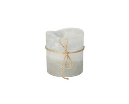 Świeca Dorotea 10cm grey cristal