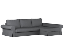 Backabro sofa Bed with Chaise Longue Cover