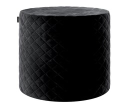Quilted Barrel Pouffe