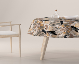 Tablecloth round