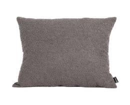 Cushion cover Shirley dark grey