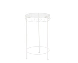 Plant stand Daisy 60cm white