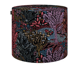Barrel Pouffe