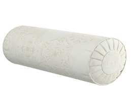 Bolster Cushion with Pleats